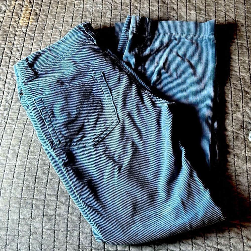 Maurice’s blue corduroy pants, vintage 2000’s